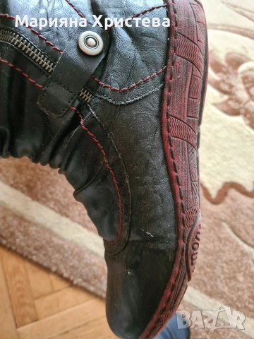 ботуши, снимка 4 - Дамски ботуши - 53305470