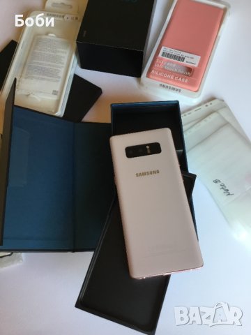 Samsung Galaxy Note 8, PINK, Dual SIM - НОВ!, снимка 1 - Samsung - 42388164