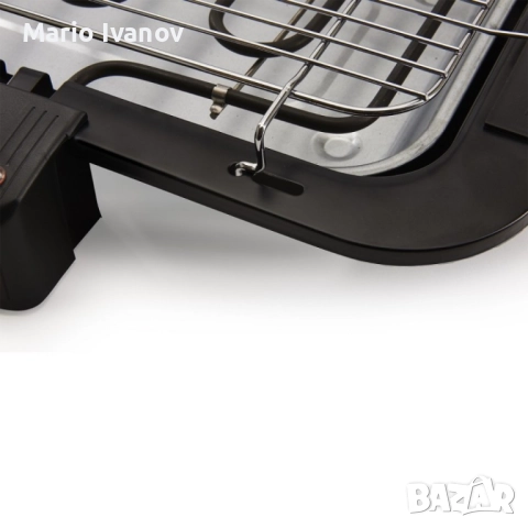 Електрическа Скара Rosberg, 2000W, снимка 6 - Аксесоари за кухня - 52844425