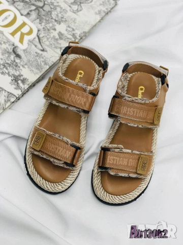 сандали christian dior