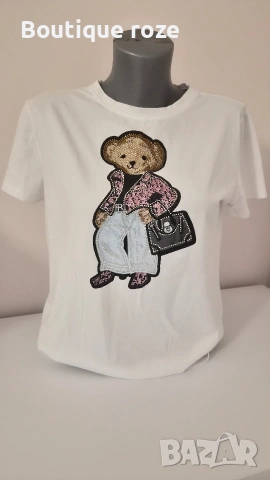 Дамски тениски , снимка 9 - Тениски - 53250597