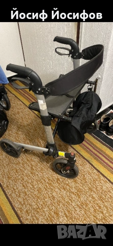 Проходилка за възрастни или Ролатор , снимка 18 - Ролатори - 22192611