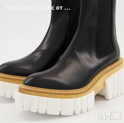 STELLA MCCARTNEY Оригинални Боти внос От Англия , снимка 3 - Дамски боти - 52855212