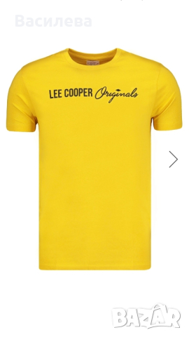 Тениска Lee Cooper 