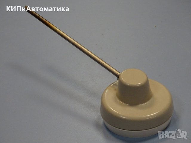 биметален термометър радиален тип ф100 L250, снимка 4 - Резервни части за машини - 34640707