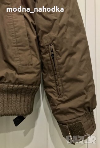 Кафяво мъжко яке Plusminus, снимка 2 - Якета - 35889777