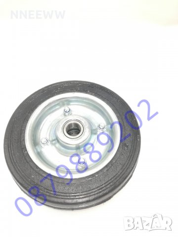 Бандажна гума колело, Резервно колело за стоителни колички и др ф200/50, снимка 2 - Други - 34455388