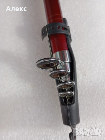 tele 2.40m ,silstar pr 35 Korea, снимка 6 - Въдици - 53594473