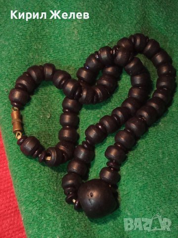 ВИНТИДЖ КОЛИЕ АРТ КЕРАМИКА 20305, снимка 9 - Колиета, медальони, синджири - 33422551