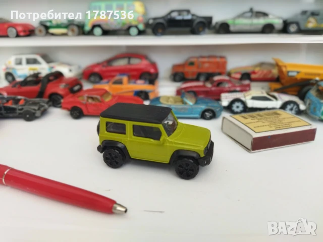 Малки колички, снимка 5 - Колекции - 51168296