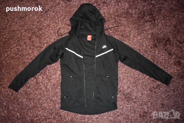 Nike Tech Icon Windrunner Hoodie Men Jacket Sz S / #00527 /, снимка 4 - Спортни дрехи, екипи - 42387085