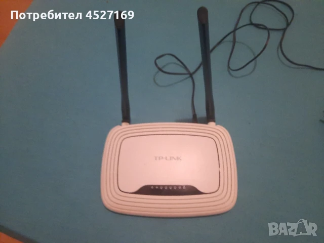 Нов рутер TP линк 300 mbs, снимка 2 - Рутери - 51160611