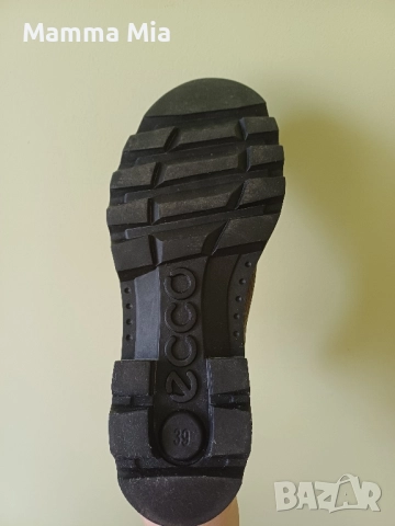 НОВИ ECCO боти естествена кожа EU39, снимка 4 - Дамски боти - 52383074