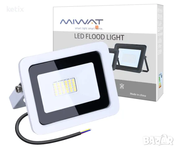 LED прожектор MIWATT 30W,външен,LED