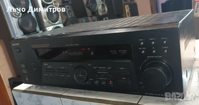 SONY    STR-DE585, снимка 2 - Ресийвъри, усилватели, смесителни пултове - 55780065