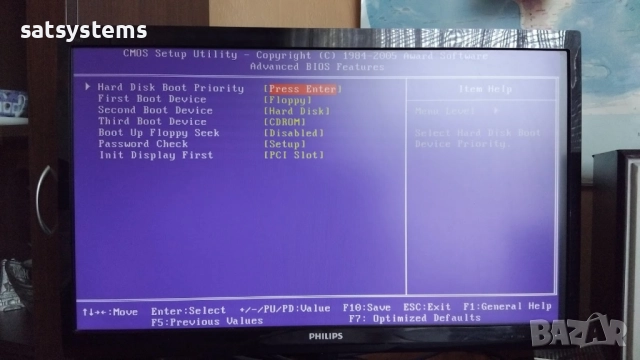 Дънна платка Gigabyte GA-K8NS Socket 754 CPU+FAN+RAM, снимка 11 - Дънни платки - 52264657