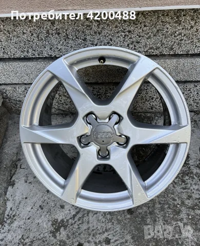 Джанти за Ауди / Audi - 5/112/17, снимка 7 - Гуми и джанти - 56089965