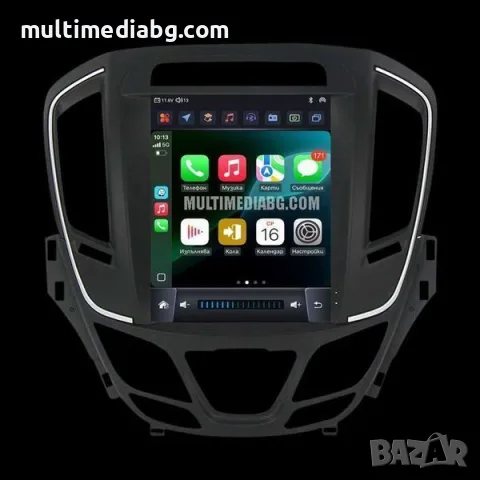 Opel Insignia 2014 - 2018 9.7” Мултимедия Навигация Android