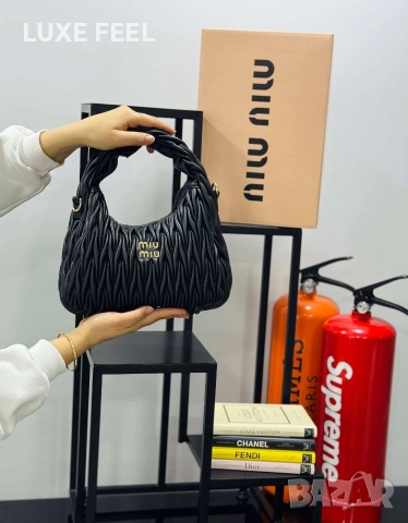MIU MIU 💎Дамски Чанти , снимка 3 - Чанти - 53582119