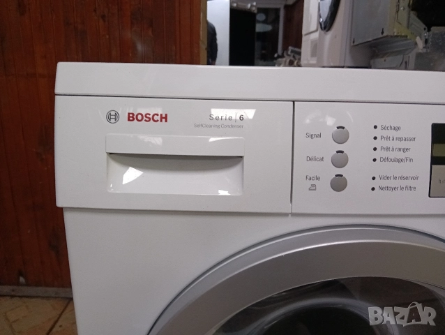 Сушилня с термопомпа Bosch Serie 6 Бош 8кг 2 години гаранция!, снимка 5 - Сушилни - 52745543