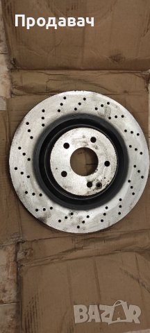 Нови дискове TRW 345мм и накладки Bosch 