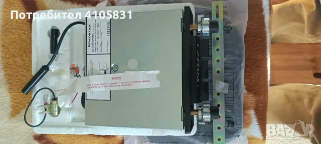 ретро авто радио касетофон ROADSTAR JAPAN RADIO REKORDER, снимка 2 - Радиокасетофони, транзистори - 56056076