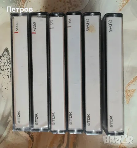 Продавам аудио касети TDK SA X - 60 - Хром, снимка 3 - Аудио касети - 55884490