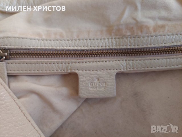 GUCCI-реплика изкуствена кожа-60см-35см-10см, снимка 2 - Чанти - 37105373