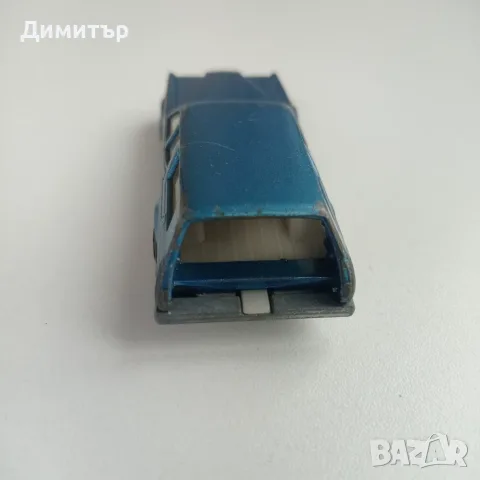 Рядка Matchbox България – Mercury Cougar Villager No. 74 (1978) – За реставрация, снимка 4 - Колекции - 55788988