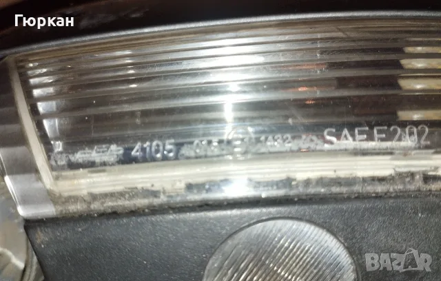 Лява Огледала за 2004 - 2007 VW Touareg 010714 , снимка 5 - Части - 55880635