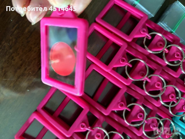 Ключодържатели 35 бр. заготовки, снимка 2 - Други - 51246128