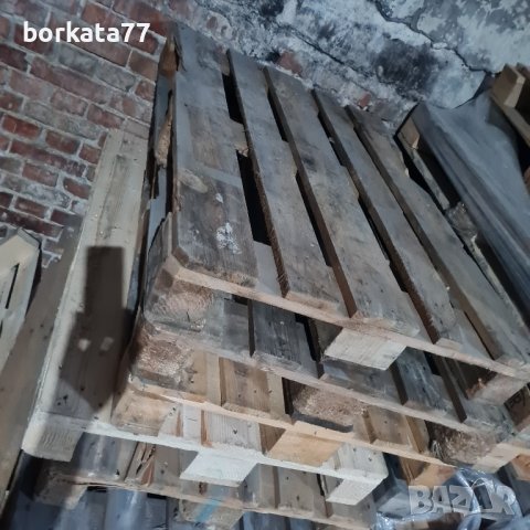 ЕВРОПАЛЕТИ ВТОРА УПОТРЕБА, снимка 4 - Друго търговско оборудване - 41806095