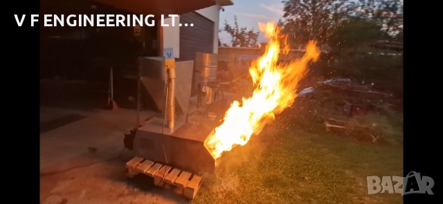 Индустриани пелетни горелки 500kw