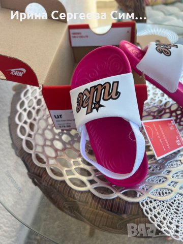 Детски сандали Nike номер 25, снимка 5 - Детски сандали и чехли - 41066288
