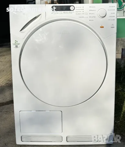 Сушилня Miele T7744 Silent Care, снимка 3 - Сушилни - 56116482