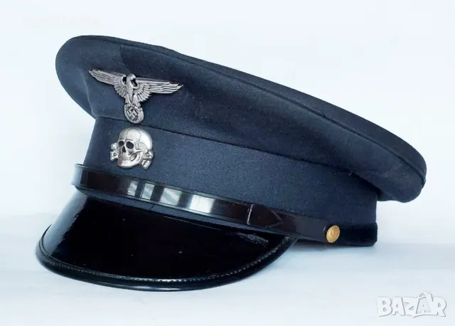 WW2 Фуражка Немска Трети Райх SS, снимка 1
