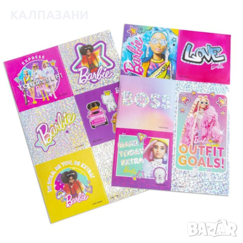 Дневник с химикалка Barbie 99-0056, Креативен комплект, снимка 3 - Рисуване и оцветяване - 44553611