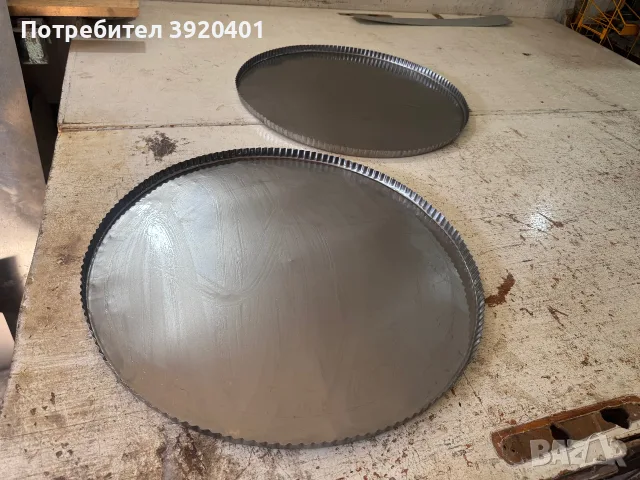 Тави за банички и пици други , снимка 3 - Обзавеждане на кухня - 56114794