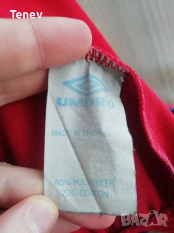 Umbro Vintage Retro оригинално горнище от 90те , снимка 6 - Спортни дрехи, екипи - 39607968