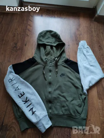 NIKE Sportswear Air Hoodie - страхотно дамско горнище М, снимка 6 - Спортни екипи - 49521204