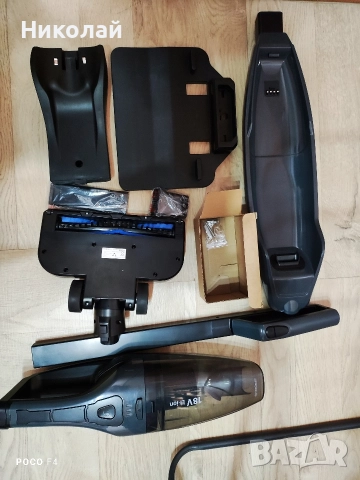 Безжична прахосмукачка 2в1 SilverCrest SHSS 18 C2, снимка 3 - Прахосмукачки - 52840230