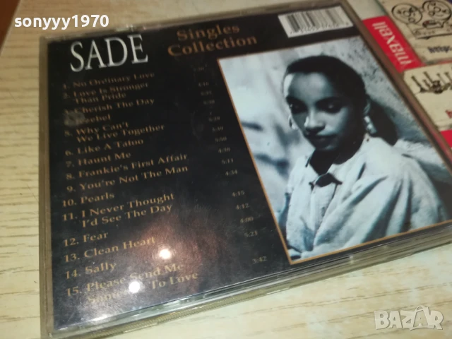 SADE CD 2007251951, снимка 3 - CD дискове - 51084480