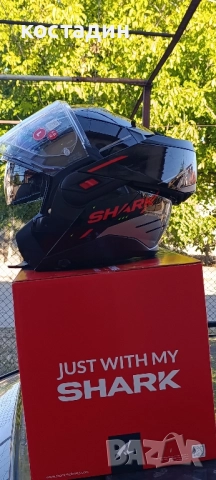 каска shark oxo, снимка 6 - Аксесоари и консумативи - 51812838