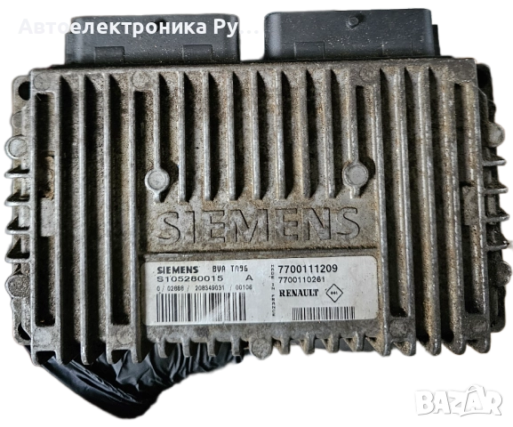компютър скоростна кутия RENAULT MEGANE SCENIC 1.6 SIEMENS, S105280015 A, S105280015A,