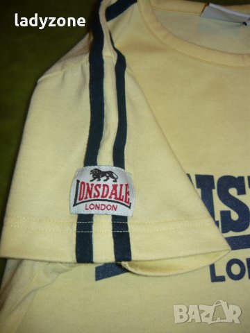 Lonsdale  - оригинална блузка от Англия, снимка 6 - Детски тениски и потници - 5561695