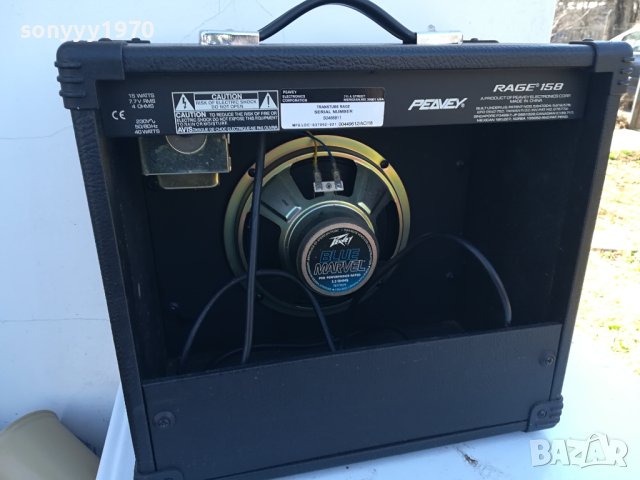 PEAVEY AMPLIFIER-ВНОС SWISS 2602240829, снимка 3 - Ресийвъри, усилватели, смесителни пултове - 44470926