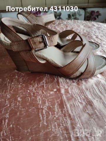 Нови сандали 40 номер, снимка 4 - Сандали - 53356219