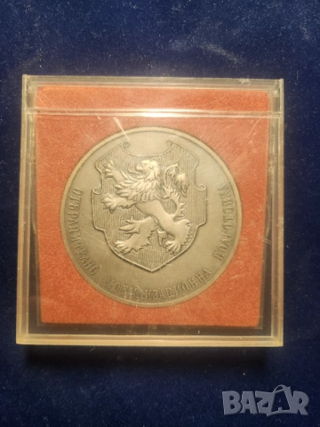 Плакет : редки български, полски, норвежки цинкови подложки, снимка 2 - Други ценни предмети - 29420818