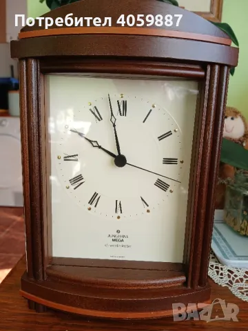 Junghans mega 4/4 westminster