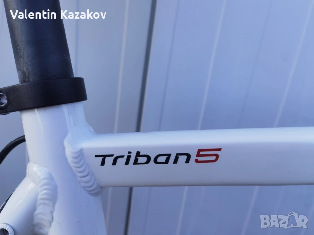 Колело шосейка Btwin Triban 5 на 100 км, снимка 13 - Велосипеди - 53871531